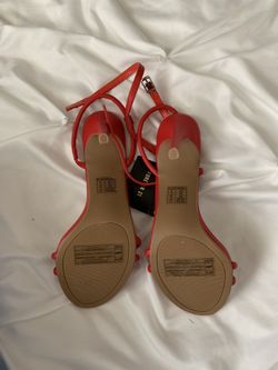 Brand new Red Heels
