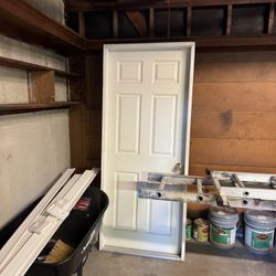 Door And Frame Fire Door 