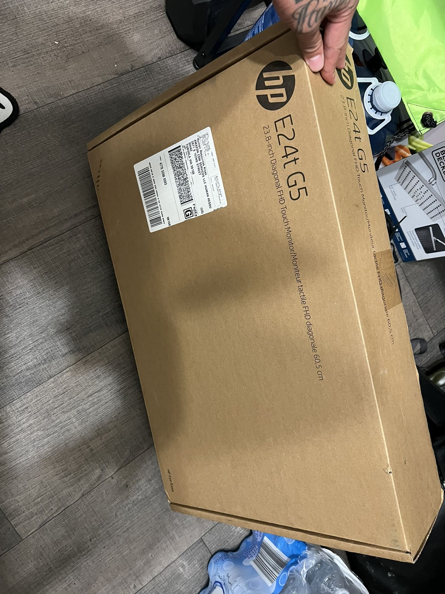 23.8-inch Diagonal FHD Touch monitor 