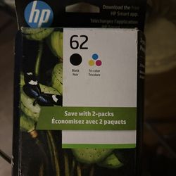 Hp 62 2 pack