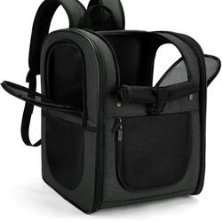 [BRAND NEW] Apollo Walker Dog & Cat Carrier Backpack for Medium/Small Pets - Ventilated Safe Design with Padded Back Support, Breathable Mesh Pet Back