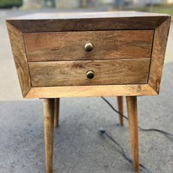 And Table, Side Table, Nightstand, 