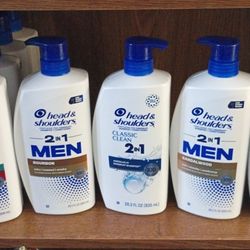 Head And Shoulders All Sorts Of Scents Retails For $11.99 Each!!!!!
