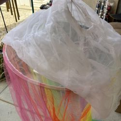 Kids Bed Canopy Set