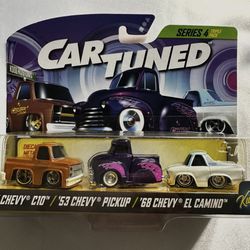 Car Tuned  Series 4 Triple Pack 