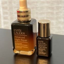 New! Estée Lauder Advanced Night Repair Full Size and Travel Set