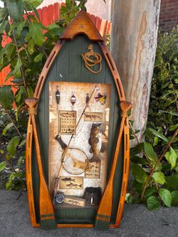 Boat Wall decor