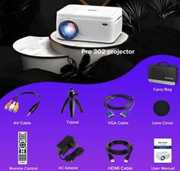 Projector With DVD Player