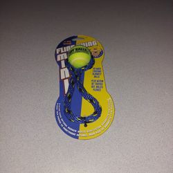 PETSPORT TUFF BALLS MINI FLING THING NEW FACTORY SEALED 