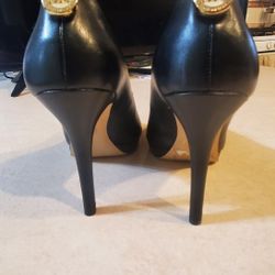 Michael Kors Black High Heels