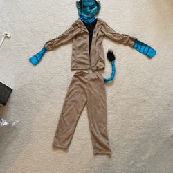 Avatar Halloween Costume Boys Small