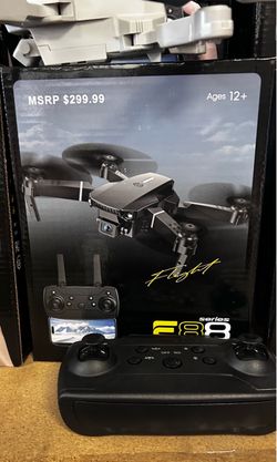 Flight F88 Series Drone with Controller