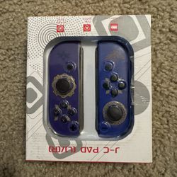 J-C PAD (Joy-Con Style) Controllers for Nintendo Switch – Open Box (Brand New)