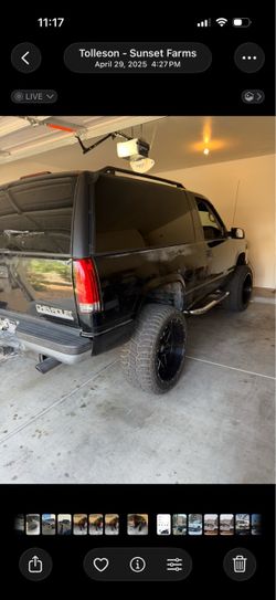 1998 Chevrolet Tahoe