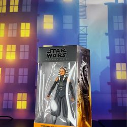 Star Wars Black Series 6” Ahsoka Tano (Mandalorian)