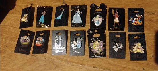 Disney Collector Pins Lot of 13