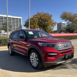 2021 Ford Explorer 