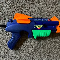 Vintage Nerf Sharpshooter II and Ultra Darts 