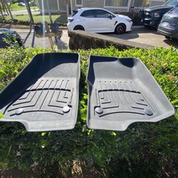 Weather tech Floor Mats/liners For 2018 Jeep Wrangler Unlimited Sahara