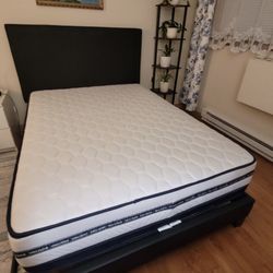 Full Queen Size Bed Frame