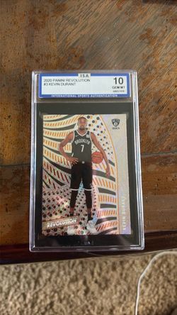 Kevin Durant graded slab