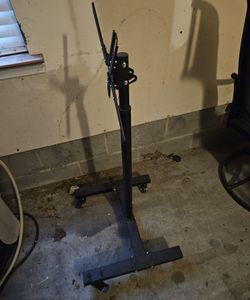 TV Stand On Wheels