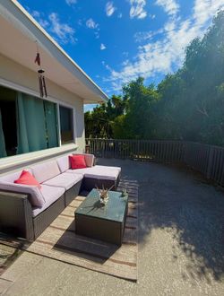 Patio furniture