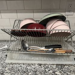 bowl holder and bowls knifes and other cooking applicance