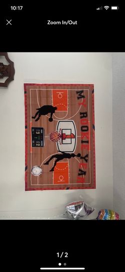 1st Birthday Banner With Ballon Arch