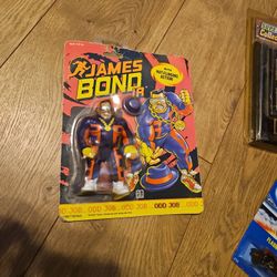 1991 Odd Job Action Figure. Unopened.