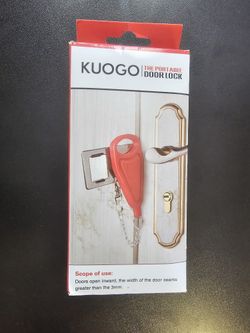 Travel Door Lock