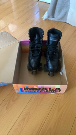 Impala Black Roller Skates