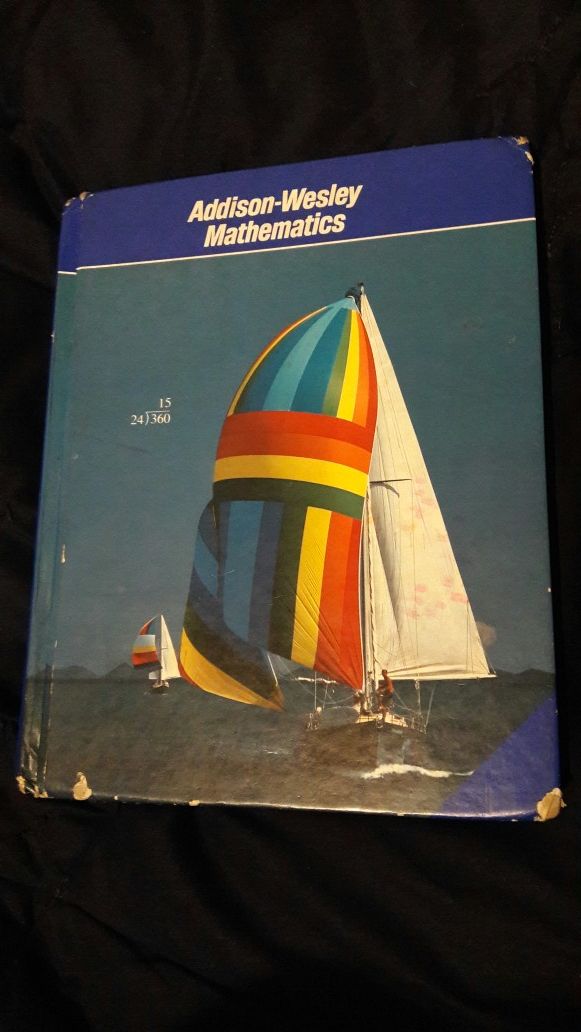 Vintage Addison-Wesley Mathematics Book