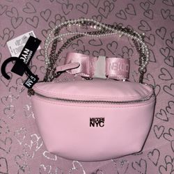 Pink 2 Way Bag