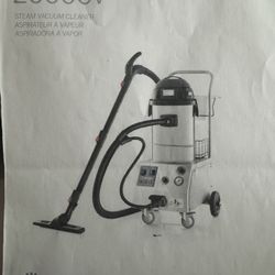 Reliable Tandem Pro 2000CV Steam Vacuum Cleaner