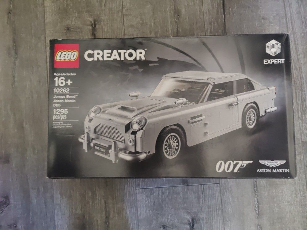 Lego 10262 Aston Martin