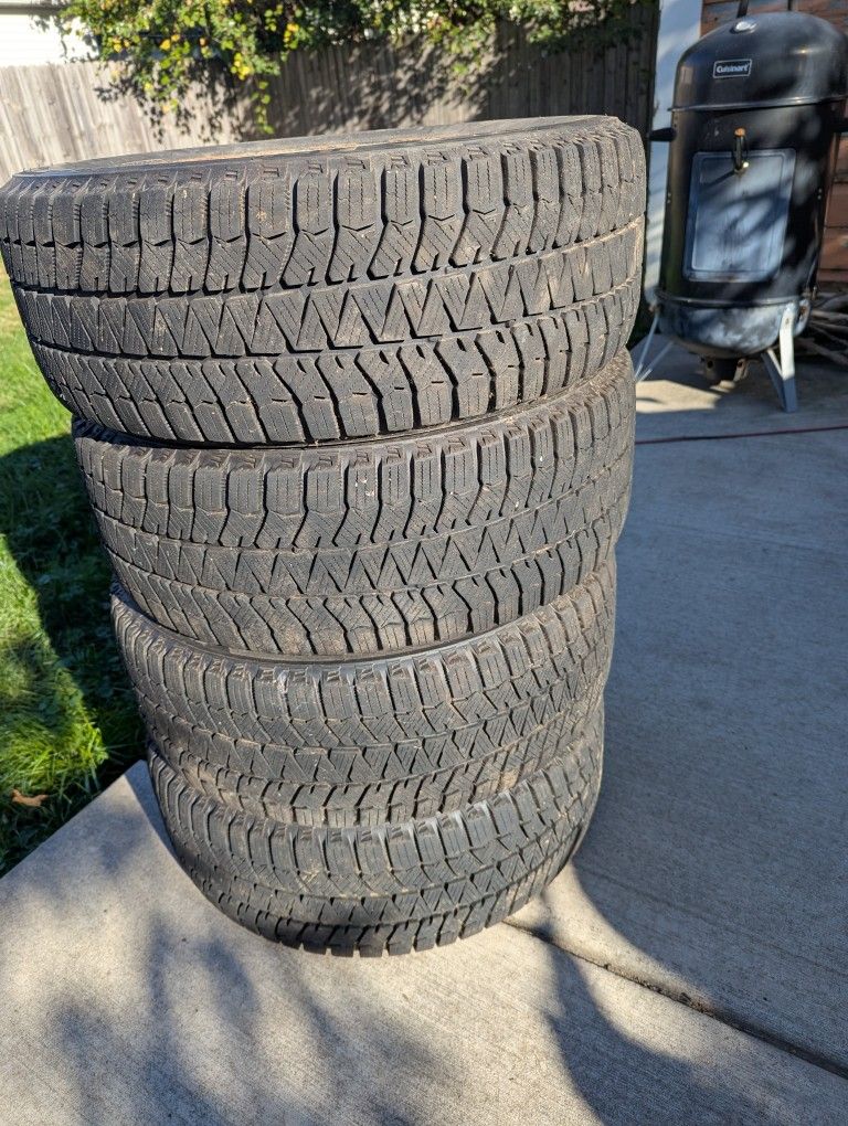 205/55/16 Bridgestone Blizzaks