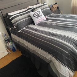 Light Grey Bedroom Set