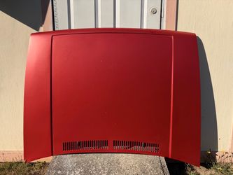 Volkswagen MK2 hood