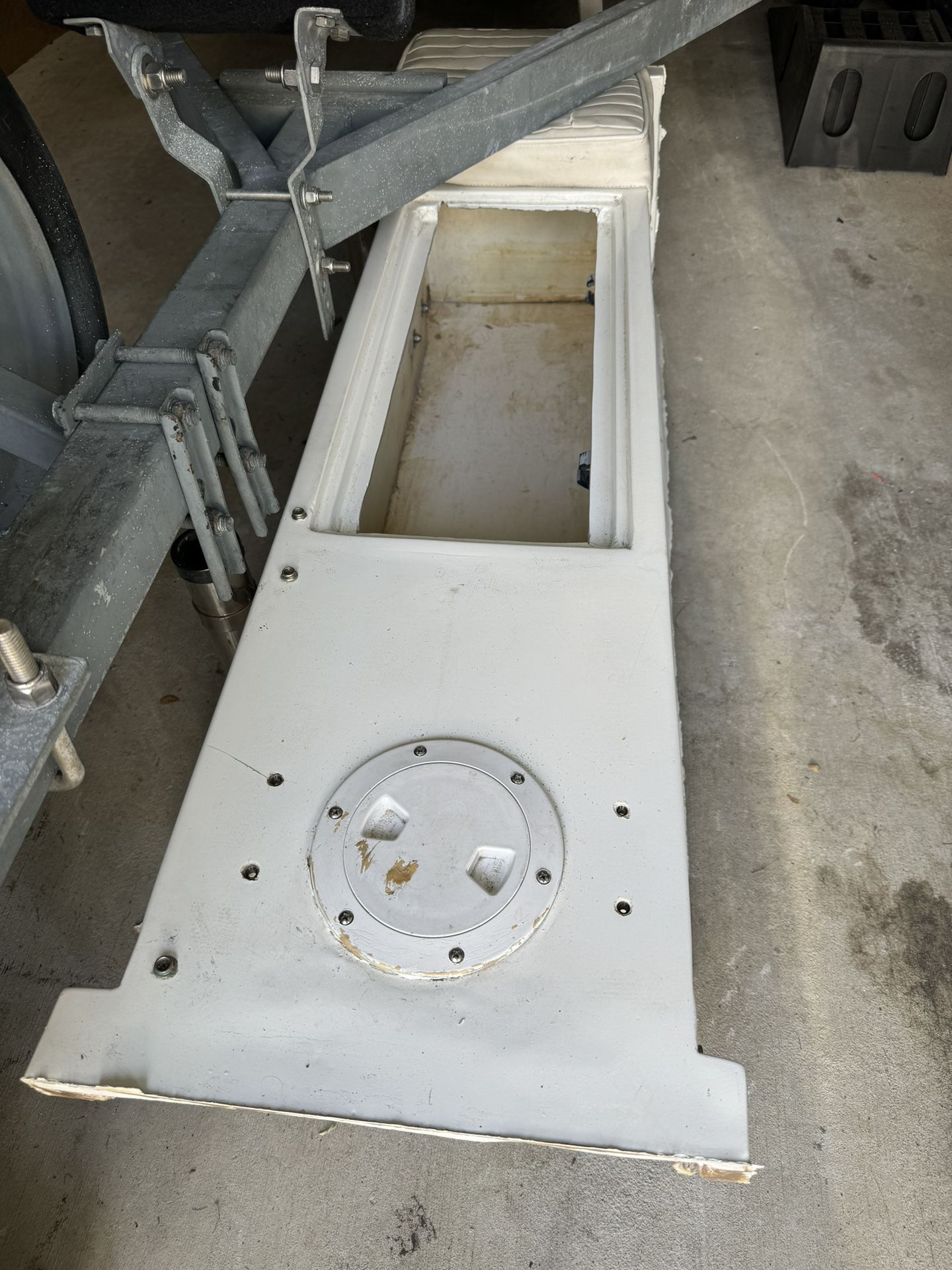 Boat Console And Seat 
