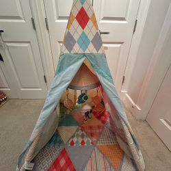 Kids Play Tent + Toys (see Pictures)