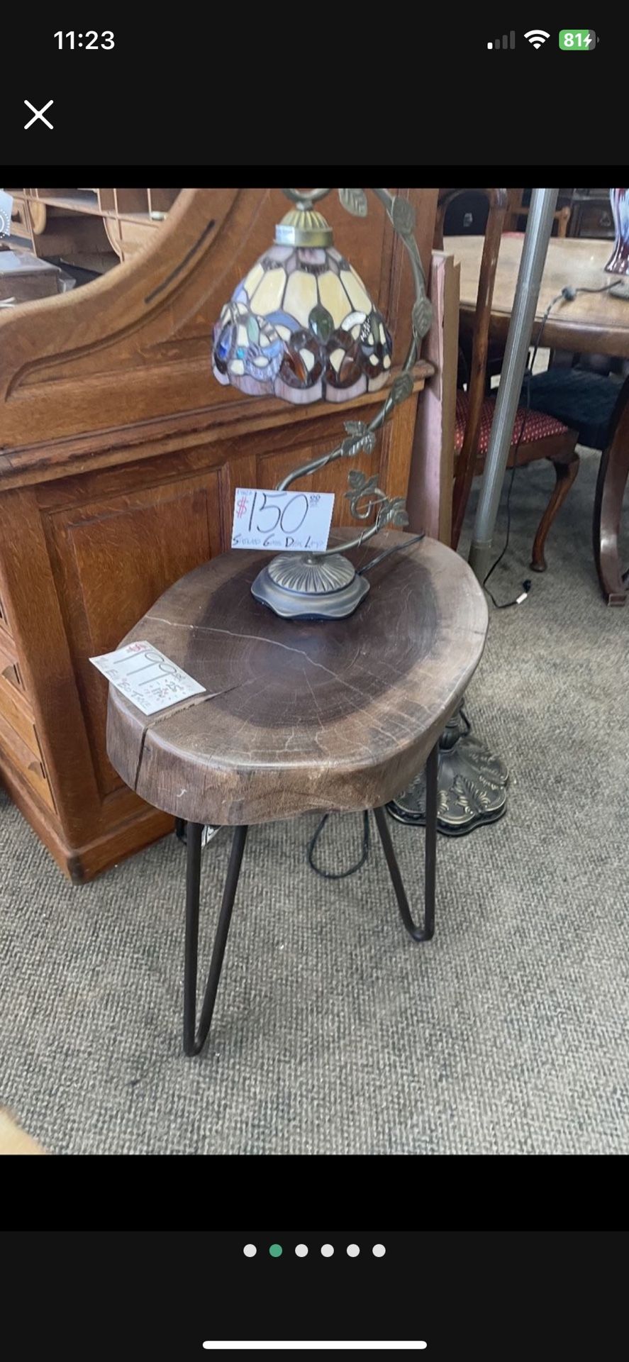 Two Side Tables (Comes In Set Of 2)