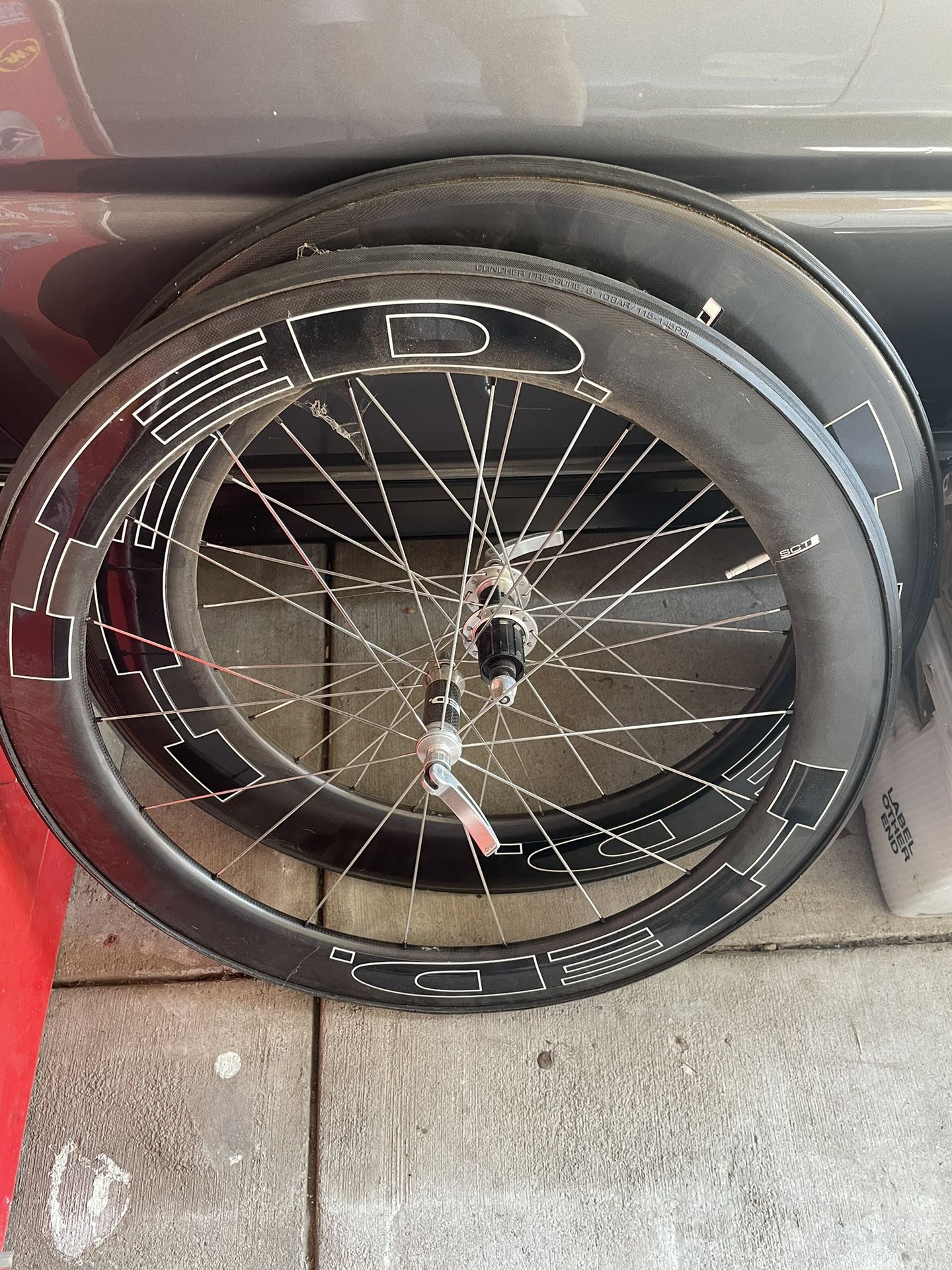HED Stinger SCT Carbon Tubular 700c