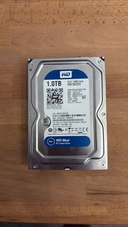 WD Blue 1TB 3.5" SATA Hard Drive