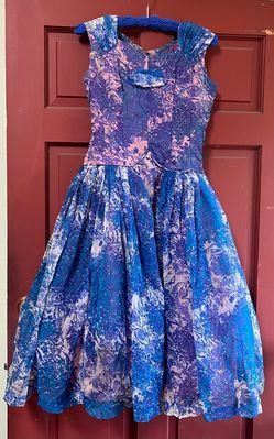 1950’s vintage party dress