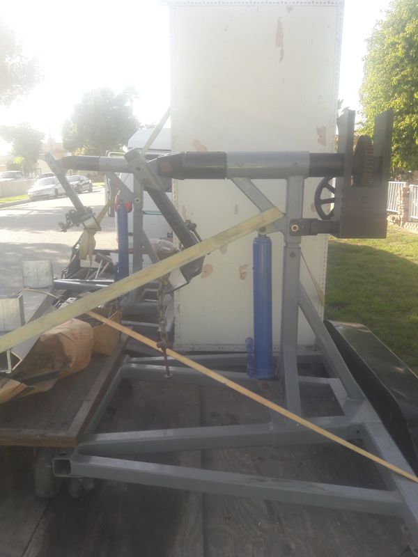 Car rotisserie for Sale in Downey, CA OfferUp Car rotisserie for Sale in Downey, CA OfferUp