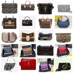 LADIES HANDBAGS 