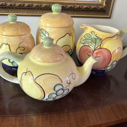 Fruit Canister Collection