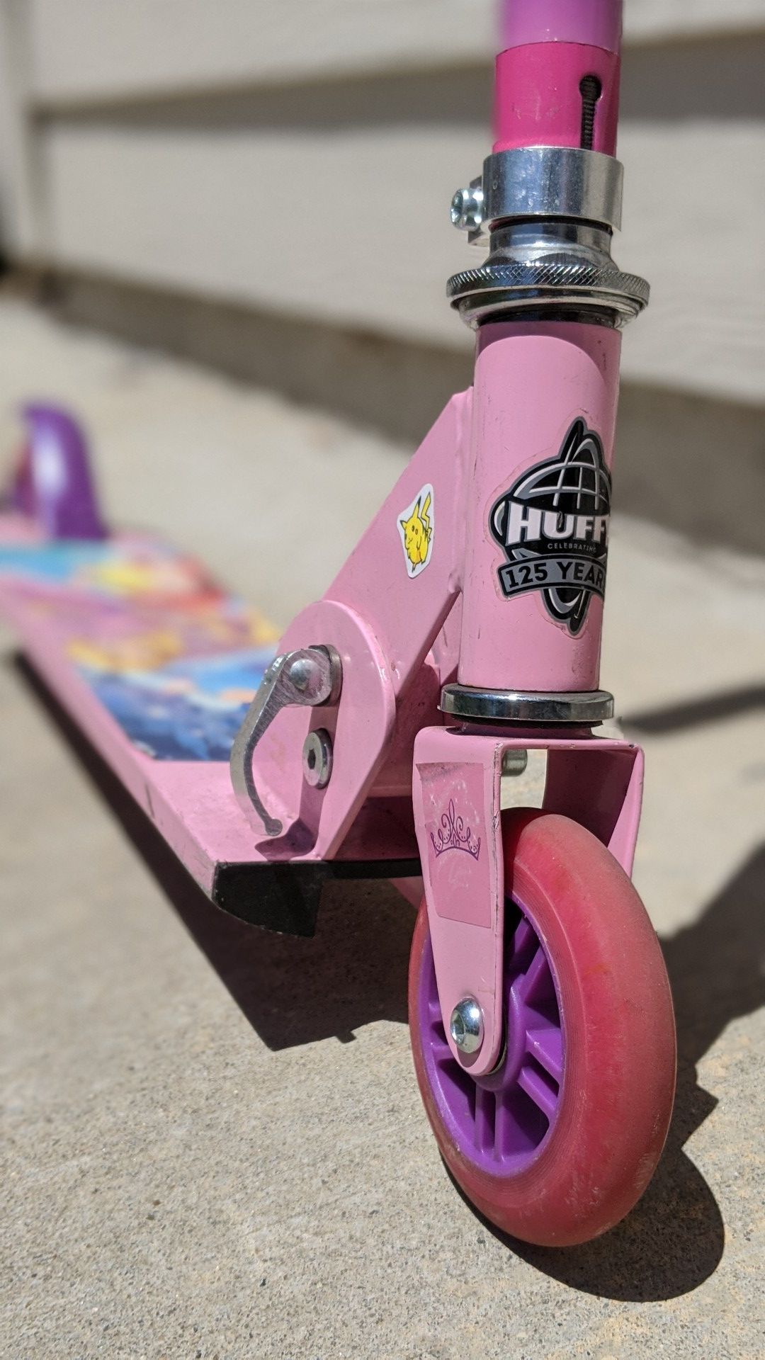 Huffy Girls Princess Scooter