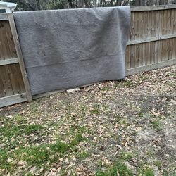 10x12 Foot Grey Rug